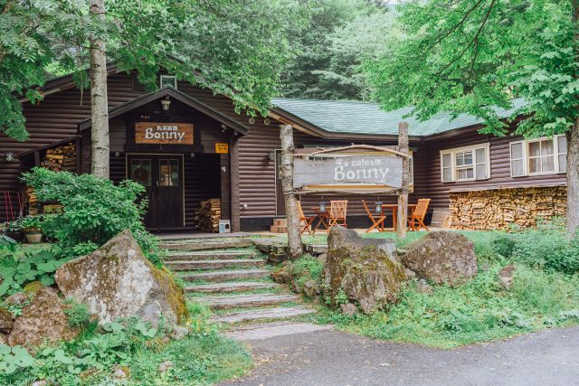 Ｃａｆｅと宿　Ｂｏｎｎｙ